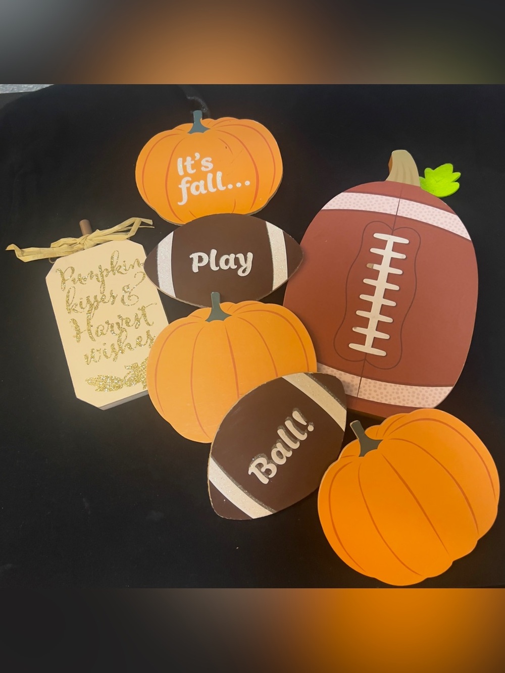 Fall Football Decor Bundle